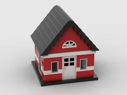 little red house