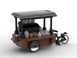 Mobile Coffee Stand