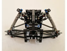 Lego Technic Height-Adjustable Front Axle