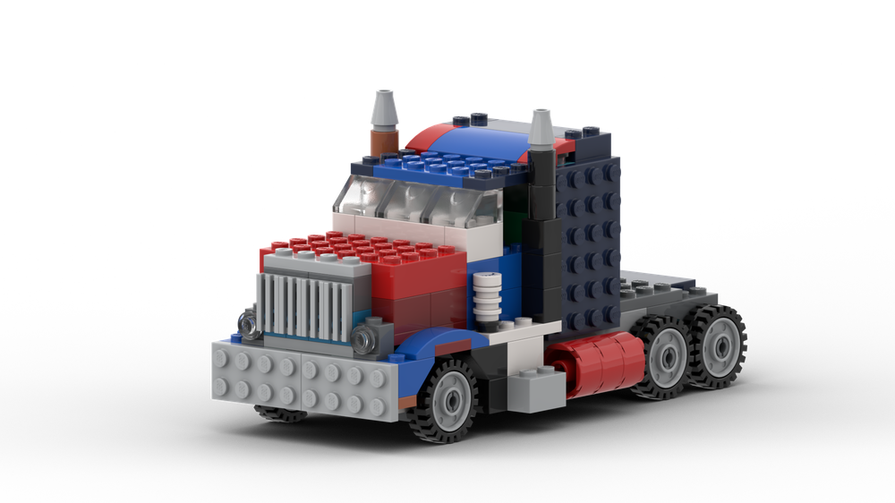 Lego Peterbilt 379 Truck 10696