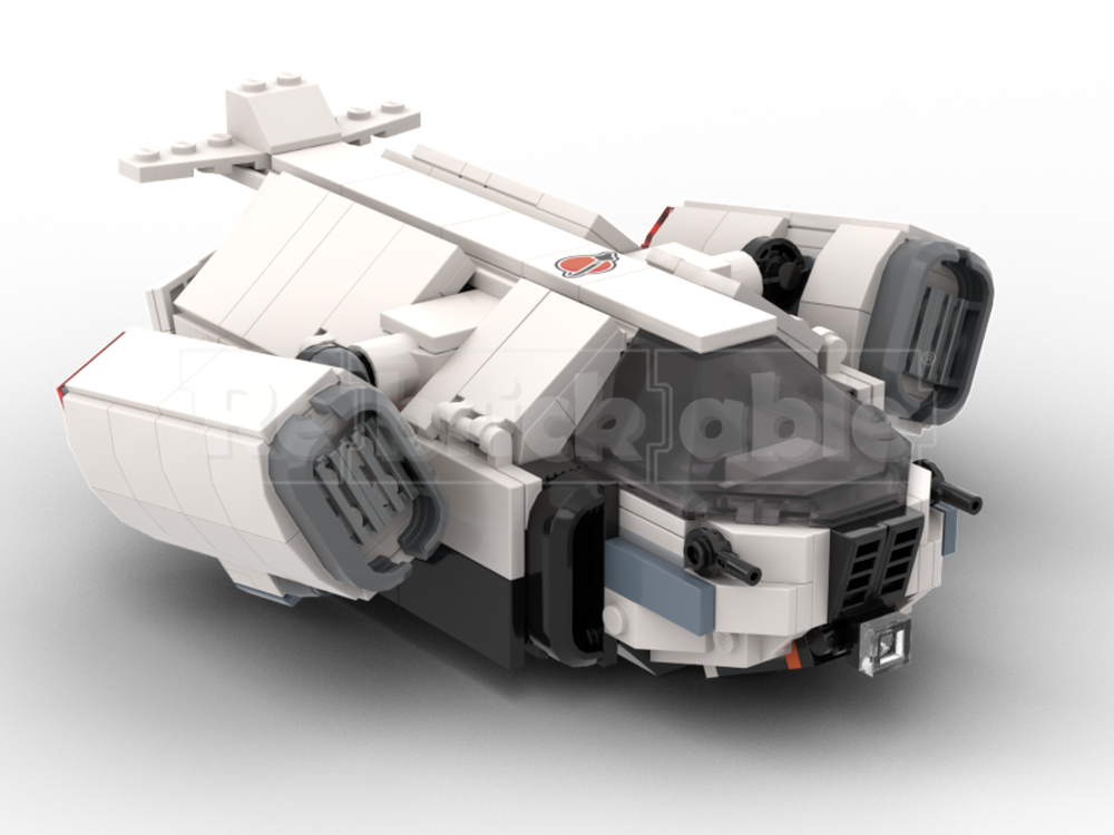 Lego LTT-12 “dragonfly”