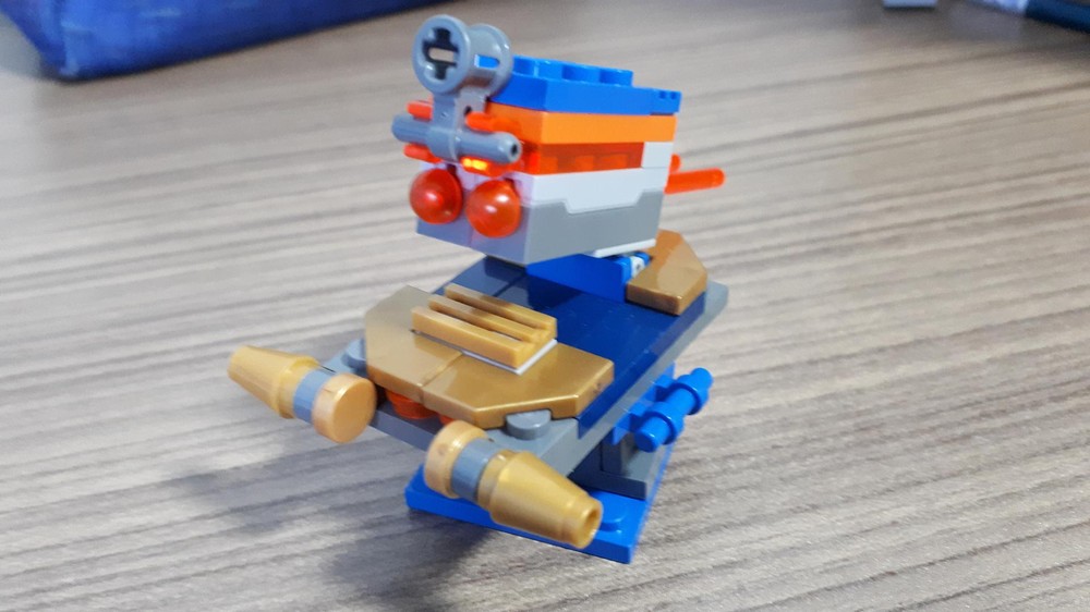 Lego Nexo knights turret