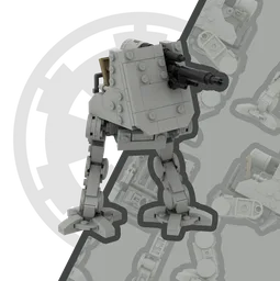 AT-DT; Minifig (1/45) Scale