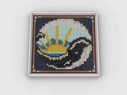Sunshine Whale Art