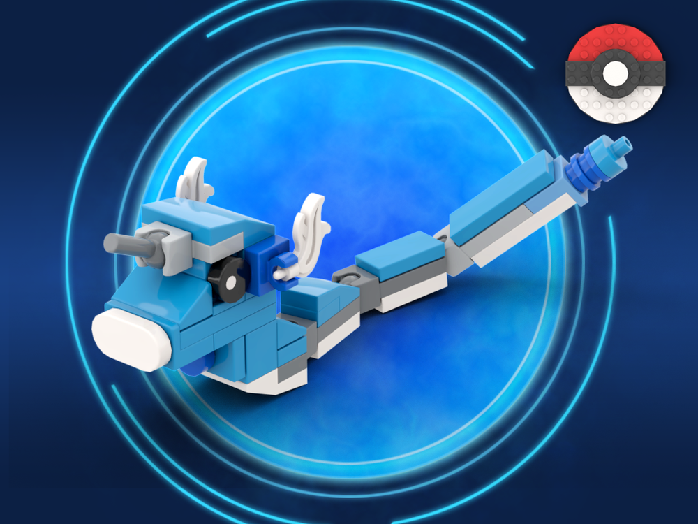 Lego Dragonair - Pokemon