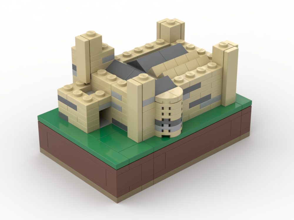 Lego Ancient Colchester Castle