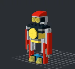 Mini Robot from LEGO Creator set 31124; Super Robot