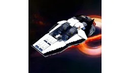 Interstellar Spaceship Upgrade version 2 (2x60430)