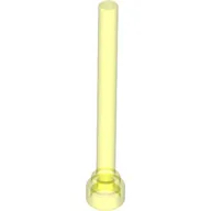 Antenna 1 x 4 with Flat Top / Trans-Neon Green