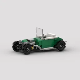 1929 FORD T BUCKET - JOHNNI D HOTROD