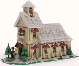 Winter Village Wedding Chapel