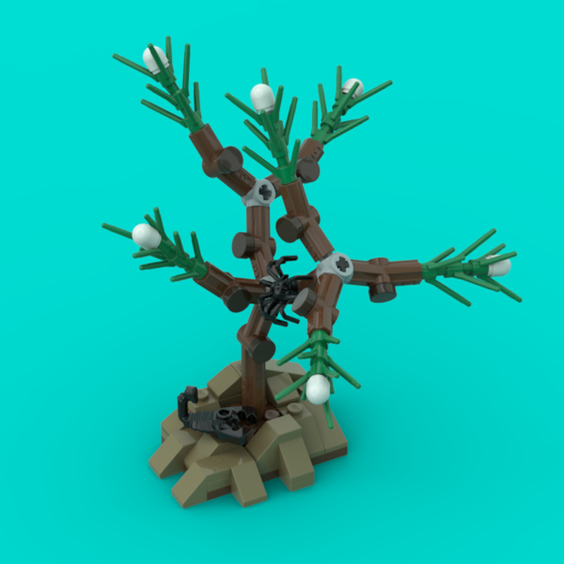 Lego Joshua Tree
