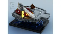 Touchdown on Kamino