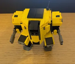 EXO-49 Emancipator Exosuit (Helldivers 2)