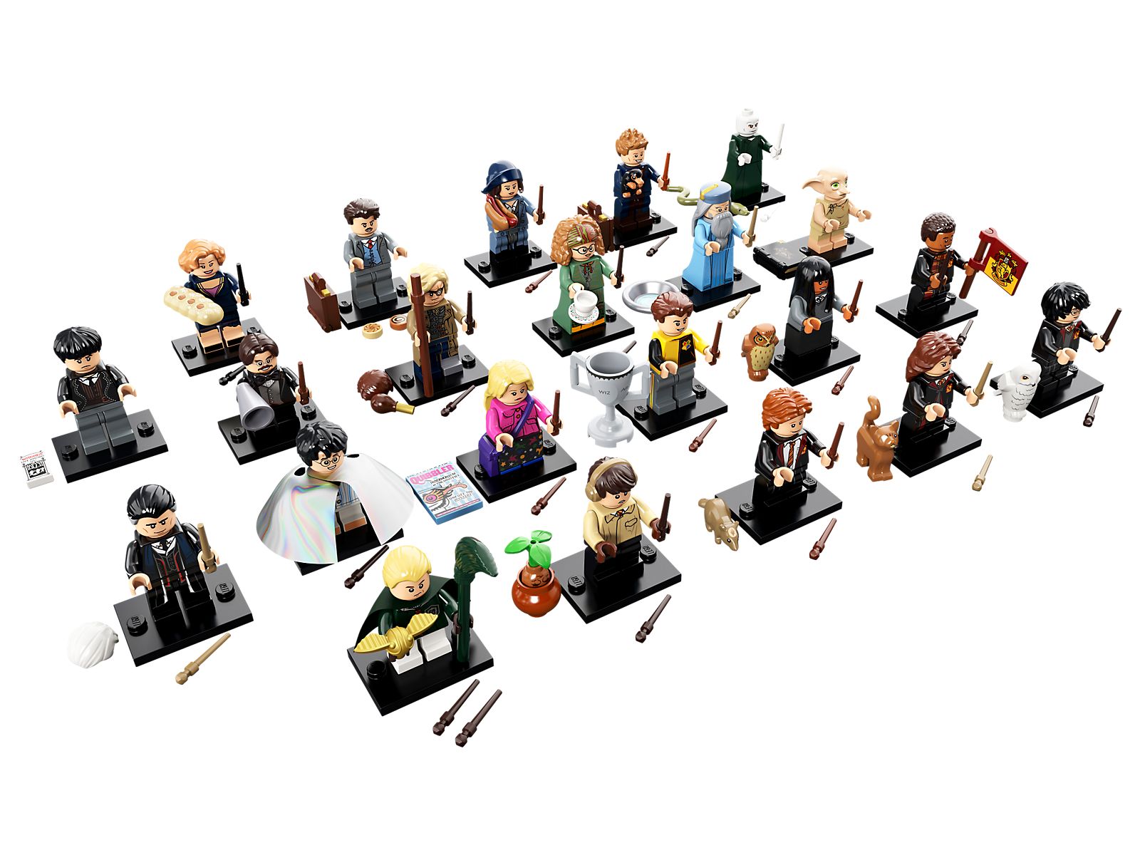 Lego Wizarding World of Harry Potter Series 1 - Complete - All Sets