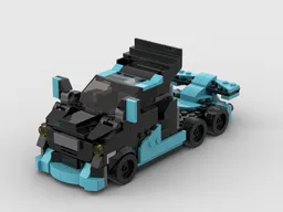 76898 - Jaguar Racing Truck