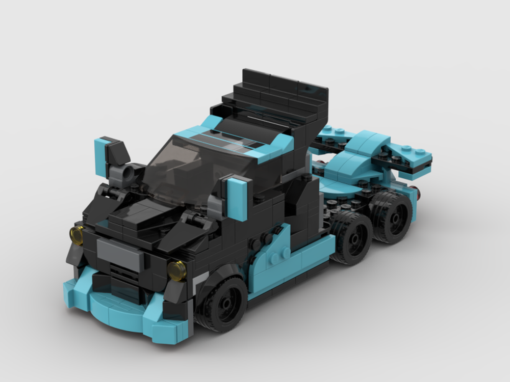 Lego 76898 - Jaguar Racing Truck