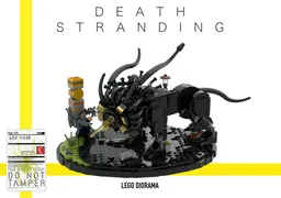 Death Stranding - Lion BT Boss Fight