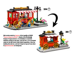 Mini Popcorn Wagon