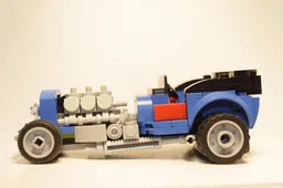 40409 MOC - Beefy Engine Build