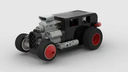 1932 Ford Model A Sedan Hot Rod / Rat Rod