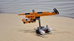 Cherry picker alt. small helicopter