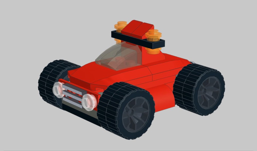 Lego 4883-1 Gear Grinder 04 Gribble-01