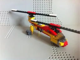 5866 Twin Spin Helicopter