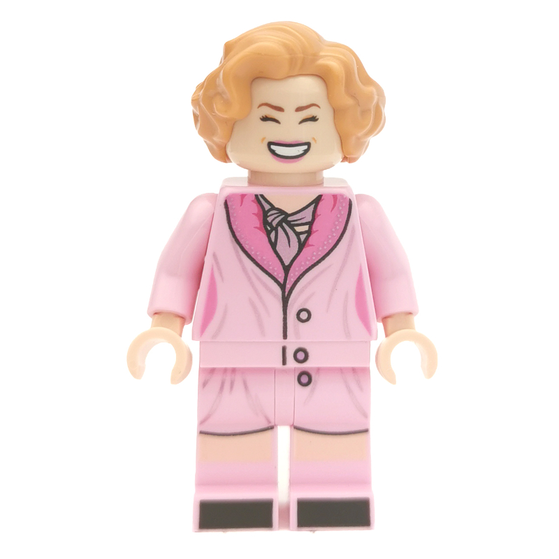 Lego Queenie Goldstein, Bright Pink Outfit