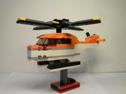 7345 Custom Helicopter