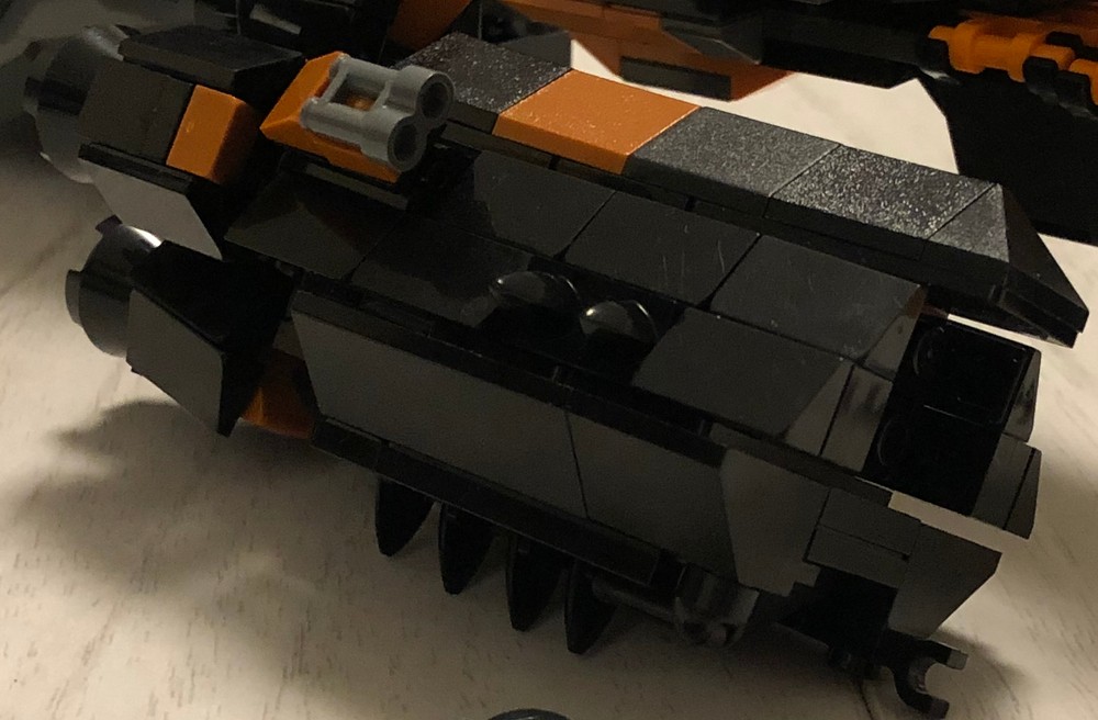 Lego MCRN Scirocco