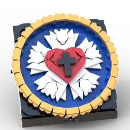The Luther Rose / Lutherrose