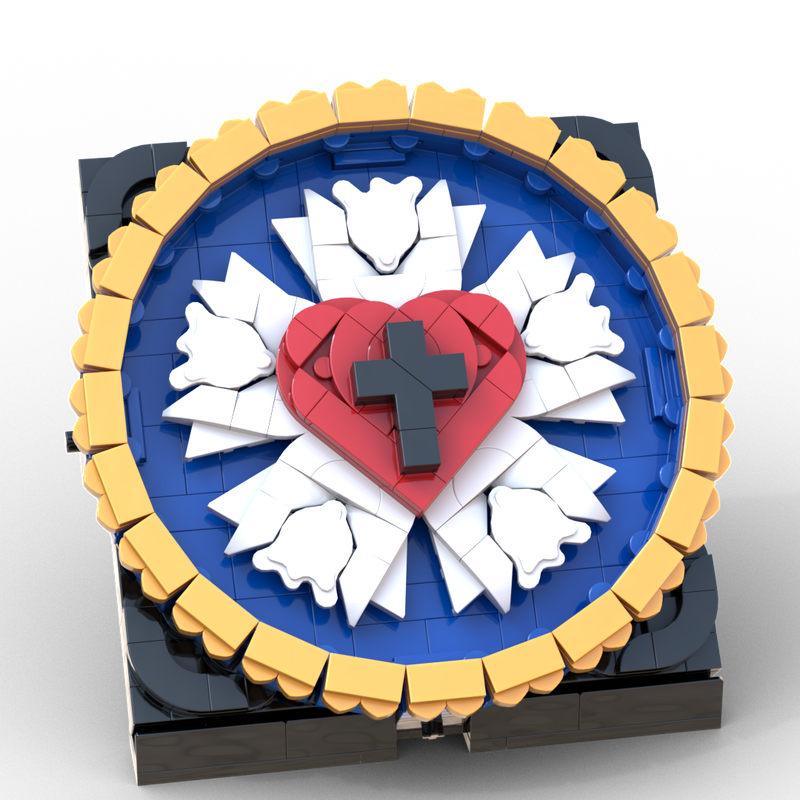 Lego The Luther Rose / Lutherrose