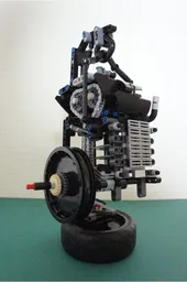 42155 4-Strokes Mono Piston Engine