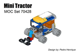 Mini Tractor - MOC 70428