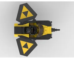 Blacktron Small Spaceship