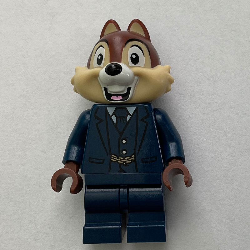 Lego Chip in Dark Blue Suit