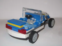 LEGO Set 6913 Alternate - Old Timer
