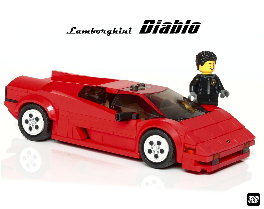 Lego Lamborghini Diablo