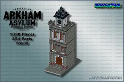 Arkham Modular 16 stud