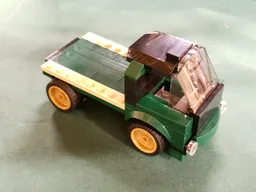 75884 Flatbed Van