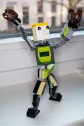 Mixel Based Humanoid Figure