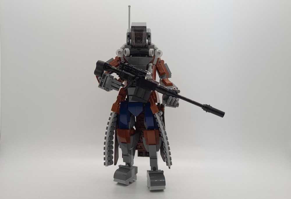 Lego The Wasteland Ranger