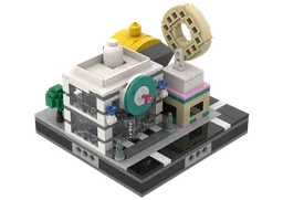 Micropolis Pedestrian Zone 2