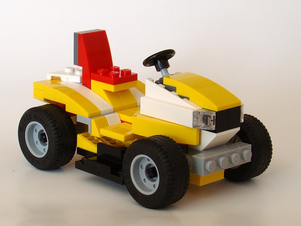 Lego 31002: Lawn Mower