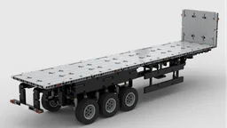 Flatbed Trailer for Arocs