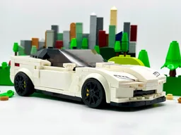 Bowtie Corvette C6 ZR1 - 8 Stud