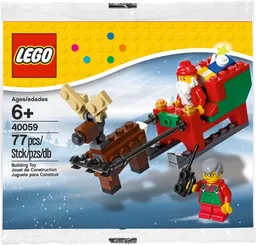 Santa's Sleigh polybag