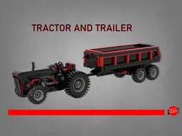 Tractor and Trailer