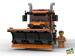 Tow plow